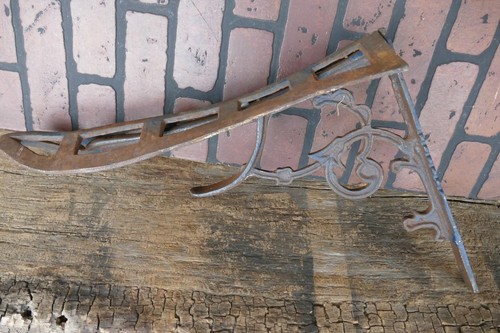 Antique cast iron horse - antique,